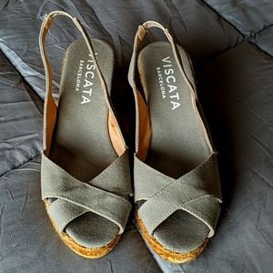 Viscata Wedge Sandals from Spain